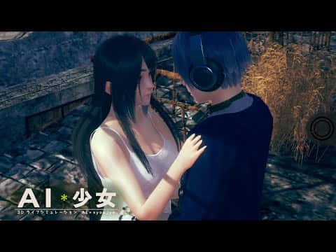 AI少女全息投影